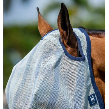 Masque anti-mouches équitation sans oreilles Horseware