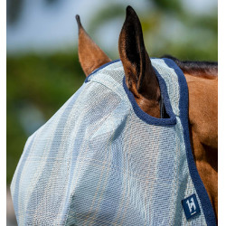 Vliegenmaskers Horseware Newmarket zonder oren Marine witney Marineblauw
