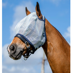 Masque anti-mouches équitation sans oreilles Horseware