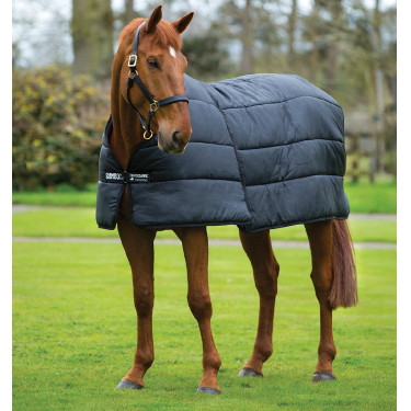 Liner Horseware Rambo Optimo 300g Noir / noir Liner Horseware Rambo Optimo 300g Noir / noir
