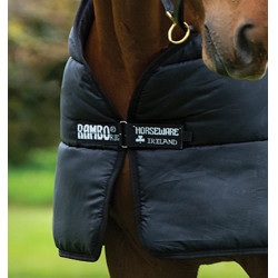 Liner Horseware Rambo Optimo 300g Noir / noir Liner Horseware Rambo Optimo 300g Noir / noir