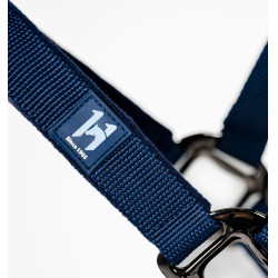 Licol et longe Horseware Newmarket Marine witney Bleu marine Licol et longe Horseware Newmarket Marine witney Bleu marine