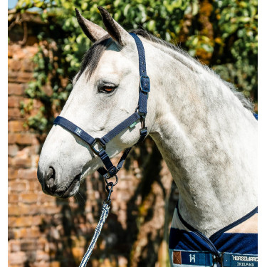 Halster en touw Horseware Newmarket Marine witney Marineblauw