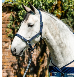 Licol et longe Horseware Newmarket Marine witney Bleu marine Licol et longe Horseware Newmarket Marine witney Bleu marine