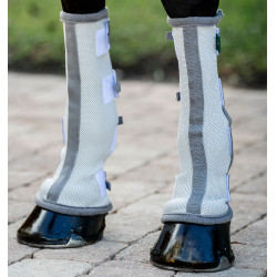 Guêtres anti-mouches équitation Horseware (x2) Guêtres anti-mouches équitation Horseware (x2)