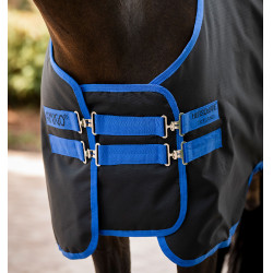 Borstvergroting Amigo Horseware Zwart / klassiek blauw