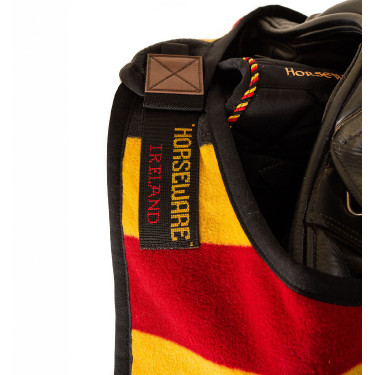 Couvre-reins polaire Horseware Newmarket Or blanc