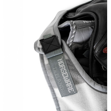 Horseware Newmarket fleece zadeldeken voor paardrijden