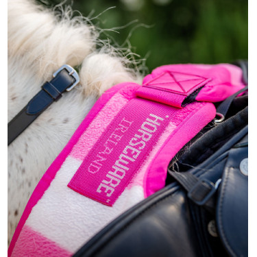 Couvre-reins polaire Horseware Newmarket Rose witney