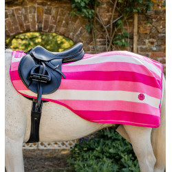 Couvre-reins polaire Horseware Newmarket Rose witney