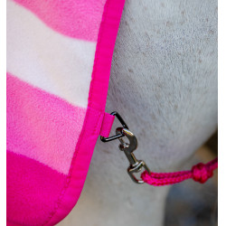 Couvre-reins polaire Horseware Newmarket Rose witney
