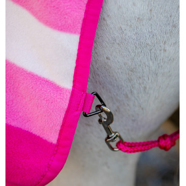Couvre-reins polaire Horseware Newmarket Rose witney