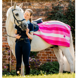 Couvre-reins polaire Horseware Newmarket Rose witney