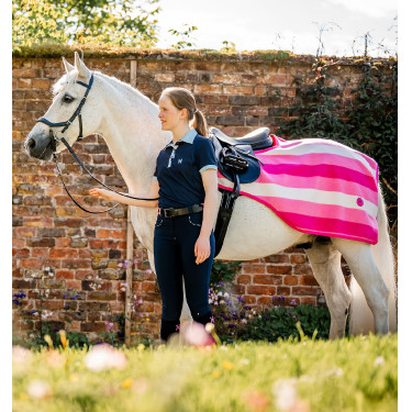 Couvre-reins polaire Horseware Newmarket Rose witney