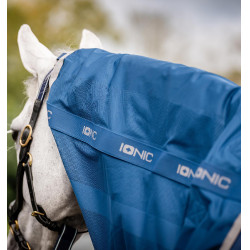 Couvre-cou Horseware Ionic Therapy Mesh Cooler Bleu imperial / argent / marine