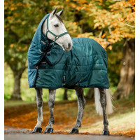 Staldekennekraag Horseware Amigo Ripstop Insulator 200g Groen dynastie / marine / zilver