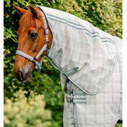 Horseware Newmarket vliegenmasker hals | Paardrijden