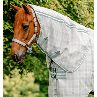 Horseware Newmarket vliegenmasker hals | Paardrijden