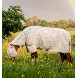 Horseware Newmarket vliegenmasker hals | Paardrijden