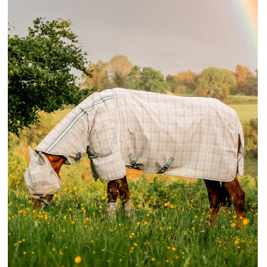 Horseware Newmarket vliegenmasker hals | Paardrijden