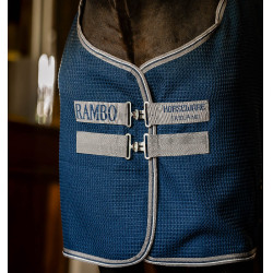 Couverture séchante équitation Rambo Horseware
