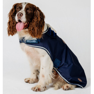 Couverture pour chien Horseware Newmarket Marine witney Bleu marine Couverture pour chien Horseware Newmarket Marine witney Bleu marine