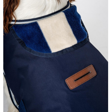 Couverture pour chien Horseware Newmarket Marine witney Bleu marine Couverture pour chien Horseware Newmarket Marine witney Bleu marine