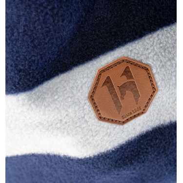 Couverture polaire Horseware Newmarket Poney Fleece Cooler Marine witney Bleu marine