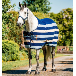 Couverture polaire Horseware Newmarket Fleece Cooler Marine witney Bleu marine Couverture polaire Horseware Newmarket Fleece Cooler Marine witney Bleu marine