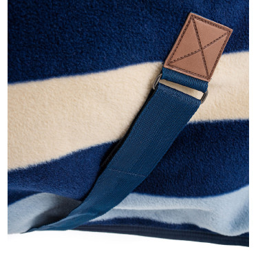 Couverture polaire Horseware Newmarket Fleece Cooler Marine witney Bleu marine Couverture polaire Horseware Newmarket Fleece Cooler Marine witney Bleu marine