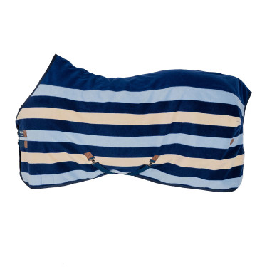 Couverture polaire Horseware Newmarket Fleece Cooler Marine witney Bleu marine Couverture polaire Horseware Newmarket Fleece Cooler Marine witney Bleu marine