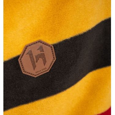 Couverture polaire Horseware Newmarket Fleece Cooler Or blanc Couverture polaire Horseware Newmarket Fleece Cooler Or blanc