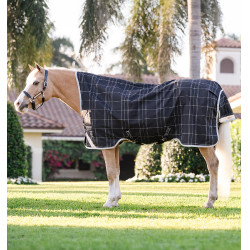 Couverture d'extérieur équitation poney 100g Rhino