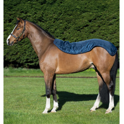 Couverture Horseware Rambo Summer Series V-Front Marine / gris Bleu