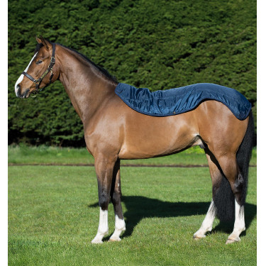 Horseware Rambo Summer Series V-Front deken Marine / grijs Blauw Horseware Rambo Summer Series V-Front deken Marine / grijs Blauw
