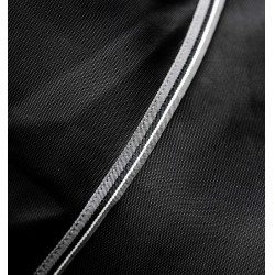 Couverture Horseware Rambo 1680D Turnout Plus 100g Noir / orage / gris argent