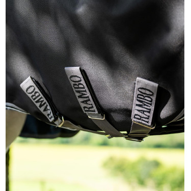Couverture d'équitation Rambo 1680D 50g imperméable