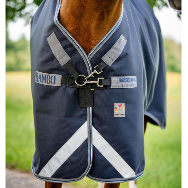 Horseware Rambo 1680D turnoutdeken 250g voor paarden