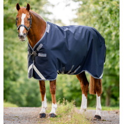 Couverture d’extérieur équitation Rambo 1680D 100g