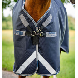 Rambo 1680D turnout deken 100g – paardendeken