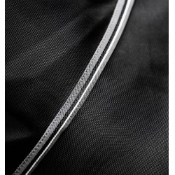 Horseware Rambo 1680D Turnout 0g deken Zwart / storm / zilvergrijs