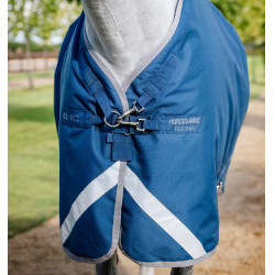 Couverture Horseware Ionic Therapy Turnout 100g 1200D Bleu imperial / argent / marine Couverture Horseware Ionic Therapy Turnout 100g 1200D Bleu imperial / argent / marine