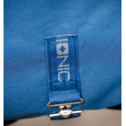 Couverture Horseware Ionic Therapy Turnout 100g 1200D Bleu imperial / argent / marine Couverture Horseware Ionic Therapy Turnout 100g 1200D Bleu imperial / argent / marine