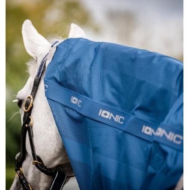 Horseware Ionic Therapy Mesh Cooler deken Bleu imperial / argent /Marine Blauw