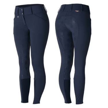 Thermobroek Grand Prix Horze met silicone zitvlak dames Thermobroek Grand Prix Horze met silicone zitvlak dames
