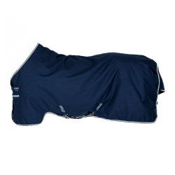 Couverture Horseware Amigo Ripstop 900D Poney Turnout 100g Marine witney Bleu marine Couverture Horseware Amigo Ripstop 900D Poney Turnout 100g Marine witney Bleu marine