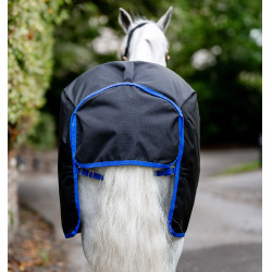 Couverture Horseware Amigo Ripstop 900D Plus Poney Turnout 100g Noir / bleu classique