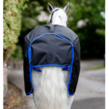 Couverture Horseware Amigo Ripstop 900D Plus Poney Turnout 100g Noir / bleu classique