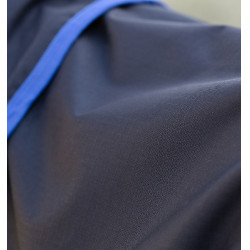 Couverture Horseware Amigo Ripstop 900D Plus Petite Turnout 0g Noir / bleu classique Couverture Horseware Amigo Ripstop 900D Plus Petite Turnout 0g Noir / bleu classique