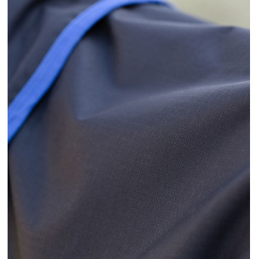 Horseware Amigo Ripstop 900D Plus Petite Turnout 0g deken Zwart / klassiek blauw